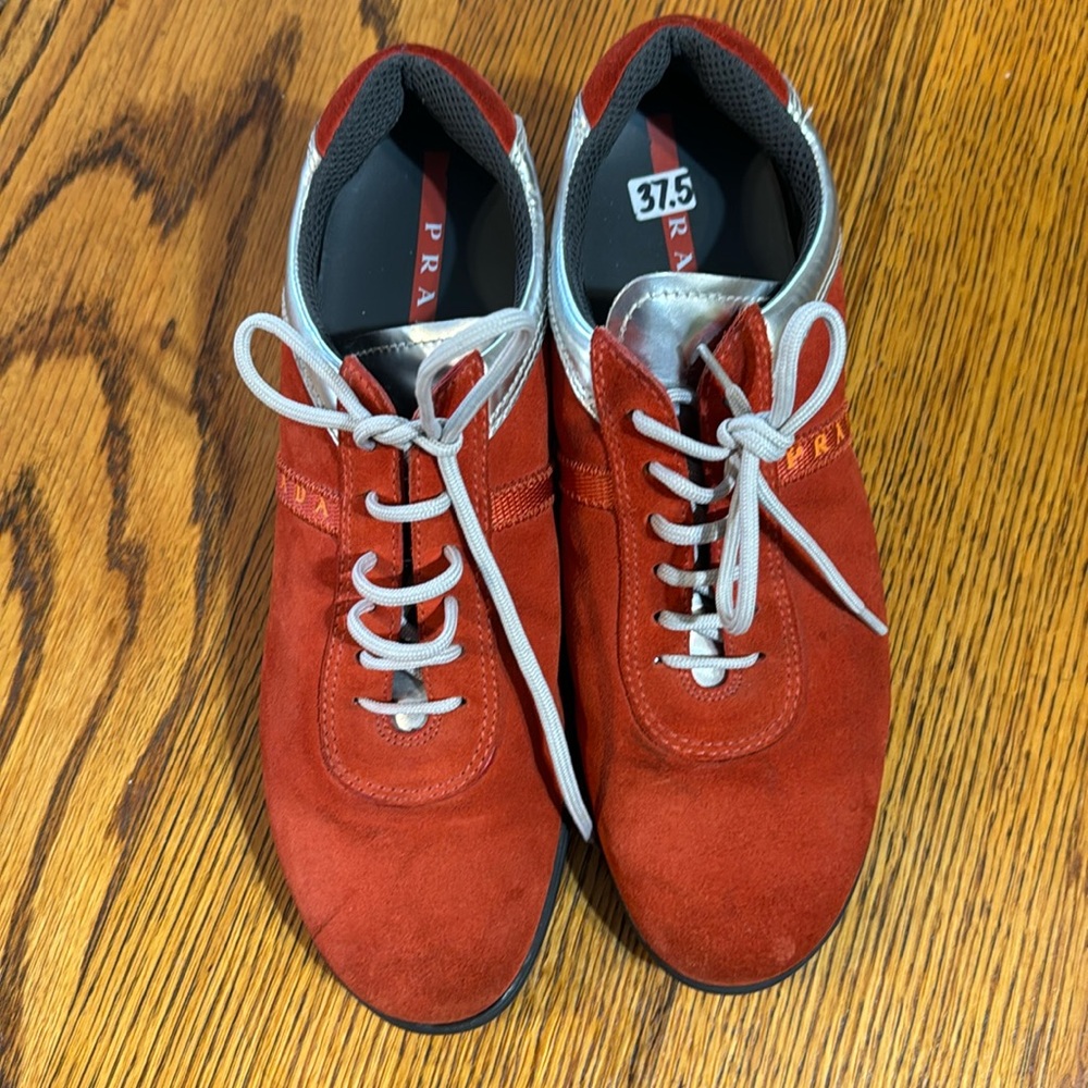 Prada sneakers